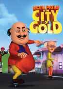 Motu Patlu in the City of Gold Poster 2