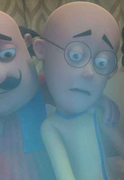 Motu Patlu in the Game of Zones