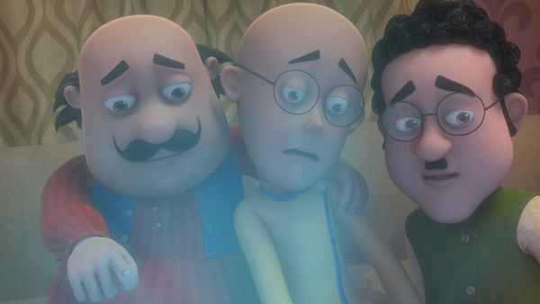 Motu Patlu in the Game of Zones Poster 3