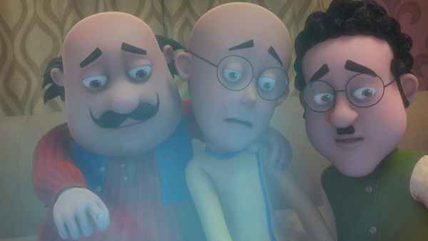 Motu Patlu in the Game of Zones Poster 1