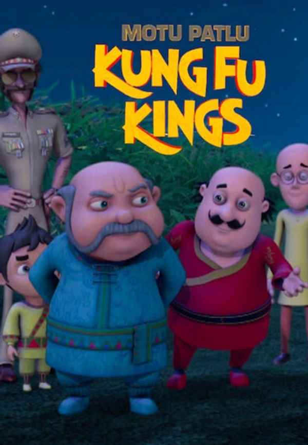 Motu Patlu: Kung Fu Kings Poster 6