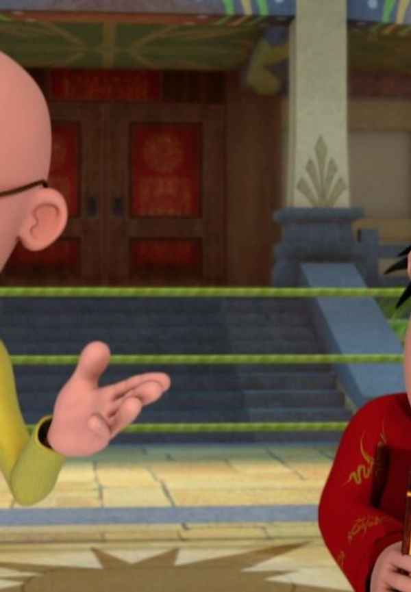 Motu Patlu: Kung Fu Kings Poster 5