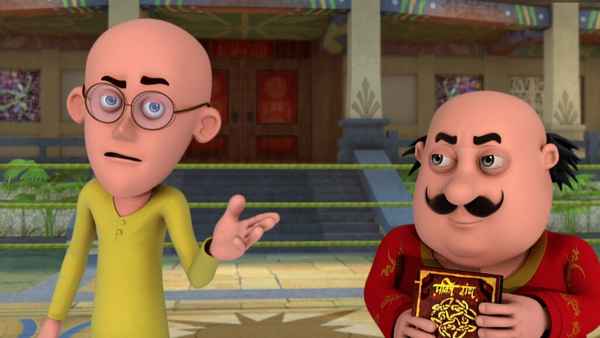 Motu Patlu: Kung Fu Kings Poster 2
