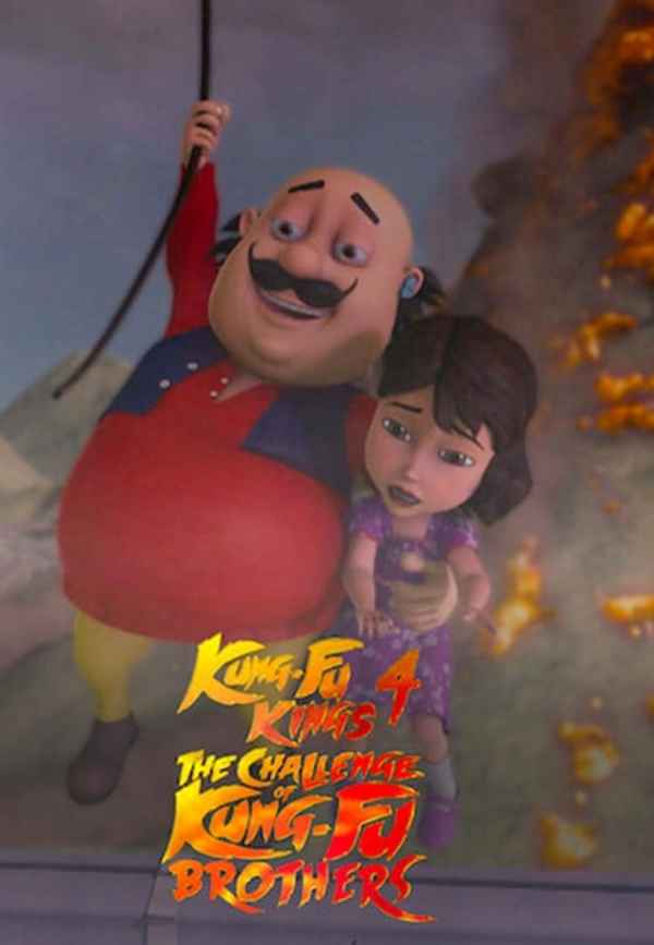 Motu Patlu Kung Fu Kings 4 The Challenge of Kung Fu Brothers Poster 5
