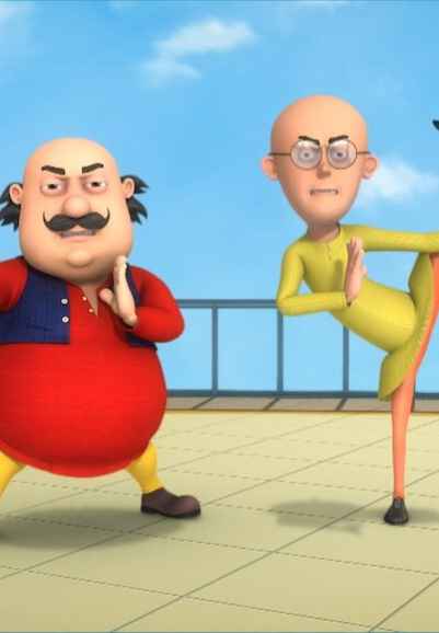 Motu Patlu Kung Fu Kings 4 The Challenge of Kung Fu Brothers