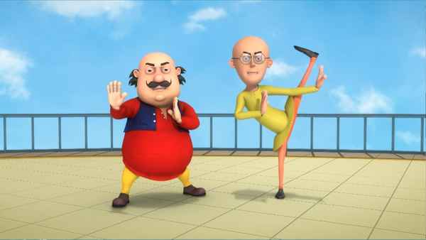Motu Patlu Kung Fu Kings 4 The Challenge of Kung Fu Brothers Poster 1