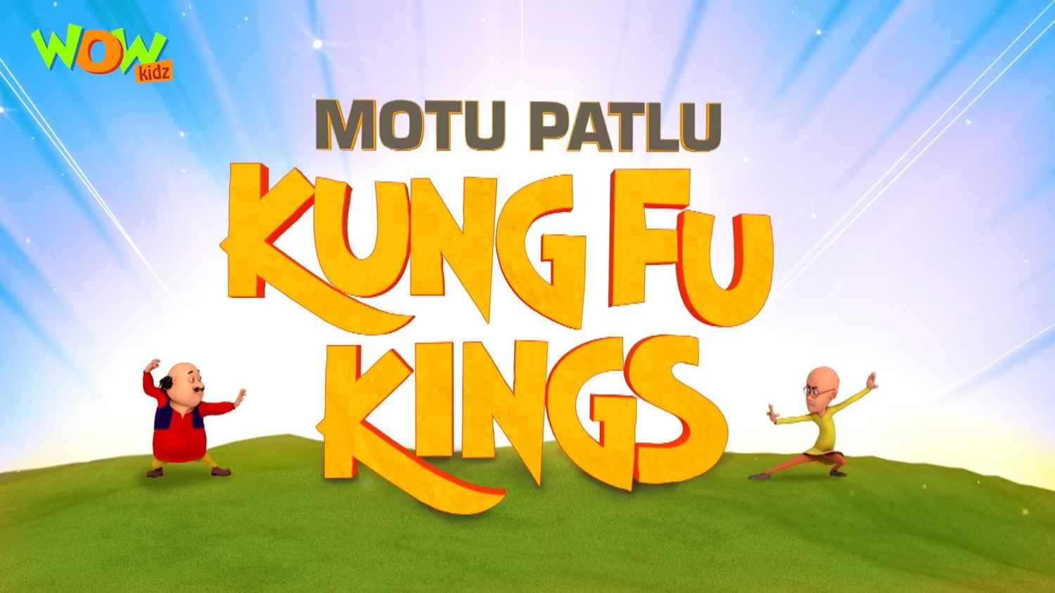 Motu Patlu: Kung Fu Kings