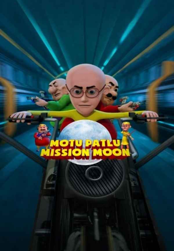 Motu Patlu: Mission Moon Poster 2