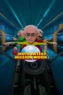 Motu Patlu: Mission Moon Poster 1