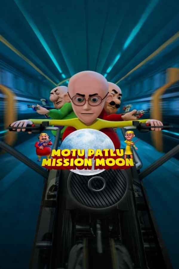 Motu Patlu: Mission Moon Poster 1