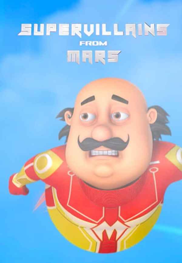 Motu Patlu the Superheroes – Super Villains from Mars Poster 5