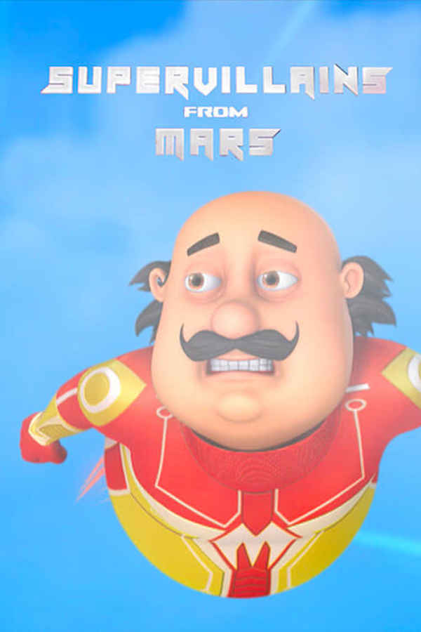 Motu Patlu the Superheroes – Super Villains from Mars Poster 2
