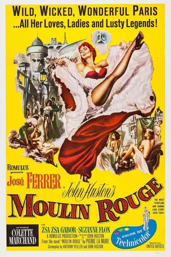 Moulin Rouge Poster 4