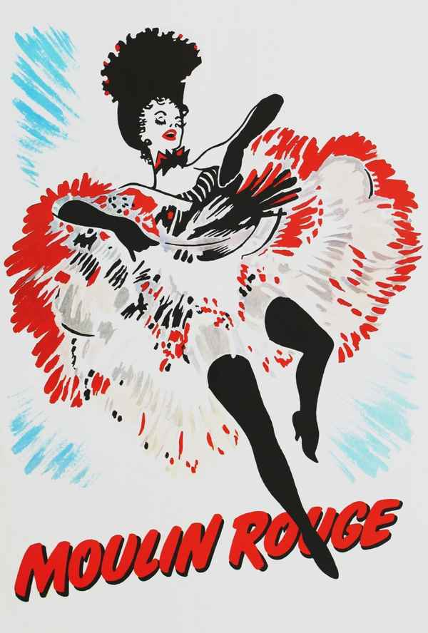 Moulin Rouge Poster 5