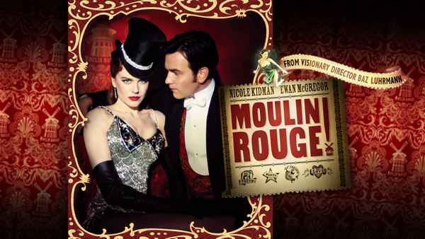 Moulin Rouge Poster 1