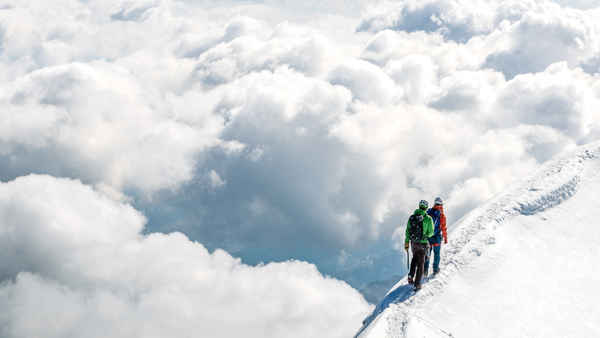 Mountains - Life Above the Clouds Poster 1