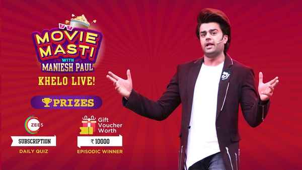 Movie Masti With Maniesh Paul Poster 1