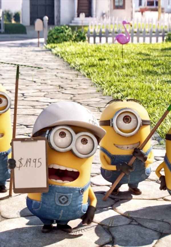 Mower Minions Poster 6