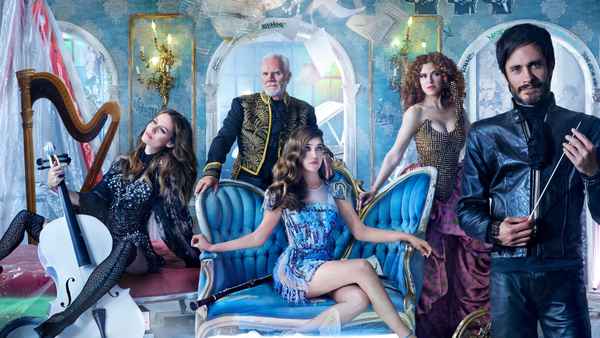 Mozart in the Jungle Poster 1