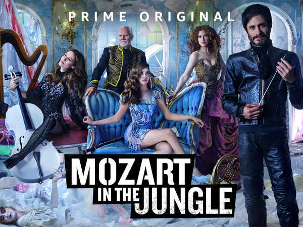 Mozart in the Jungle Poster 1