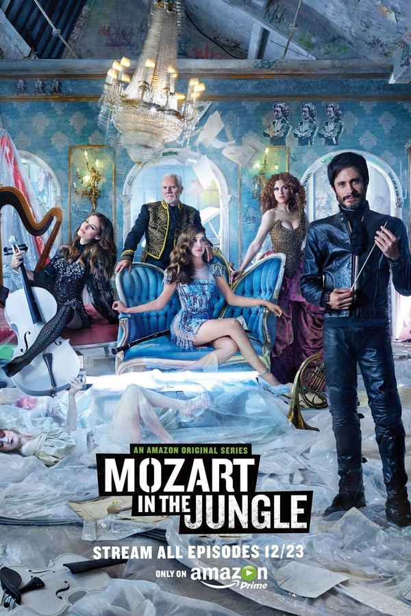 Mozart in the Jungle Poster 7