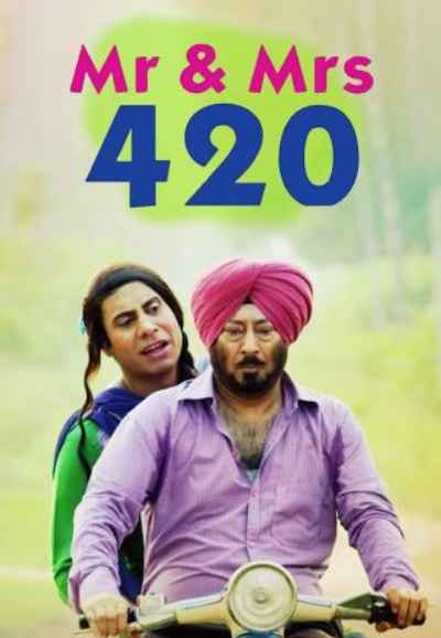 Mr & Mrs 420