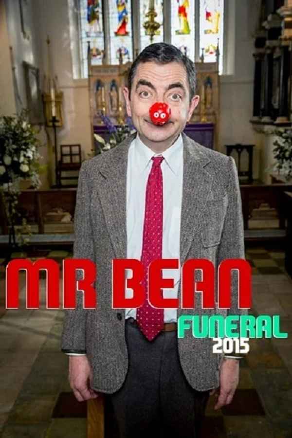 Mr. Bean: Funeral Poster 1