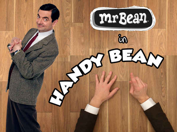 Mr Bean in Handy Bean Poster 2
