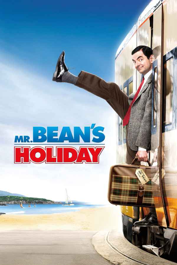 Mr Bean's Holiday Poster 6