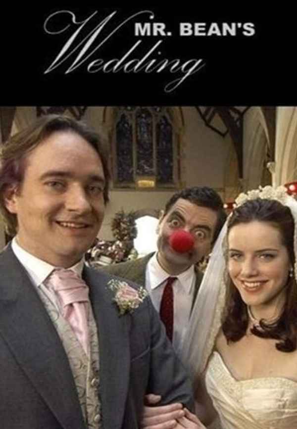 Mr. Bean's Wedding Poster 4