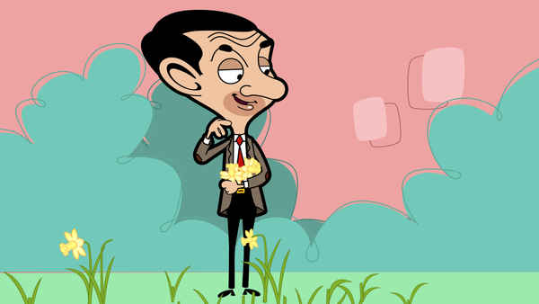 Mr. Bean: The Animated Series Poster 2