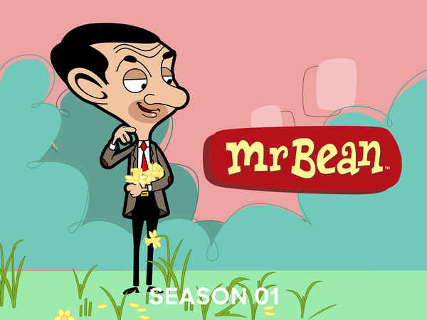 Mr. Bean: The Animated Series Poster 4
