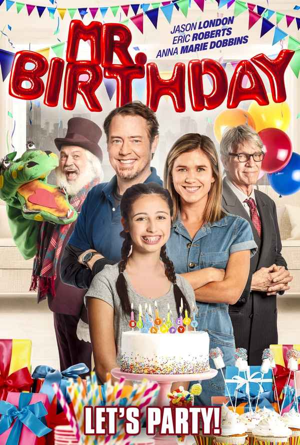 Mr. Birthday Poster 2