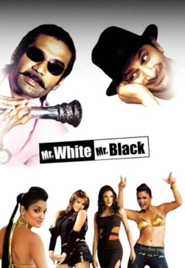 Mr. Black Mr. White Poster 3