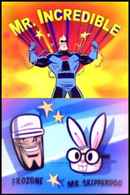 Mr. Incredible and Pals Poster 2