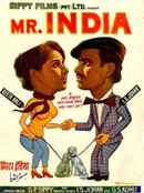 Mr. India Poster 1