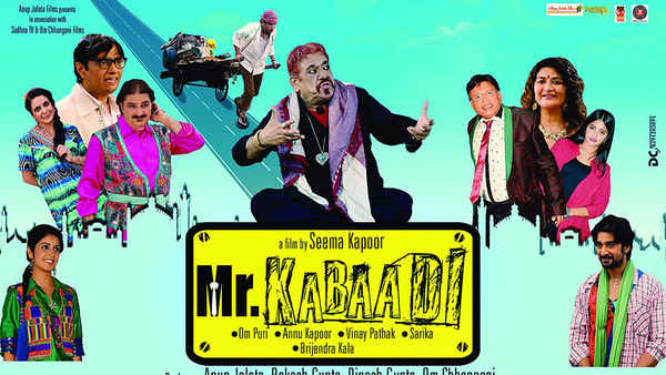 Mr. Kabaadi Poster 3