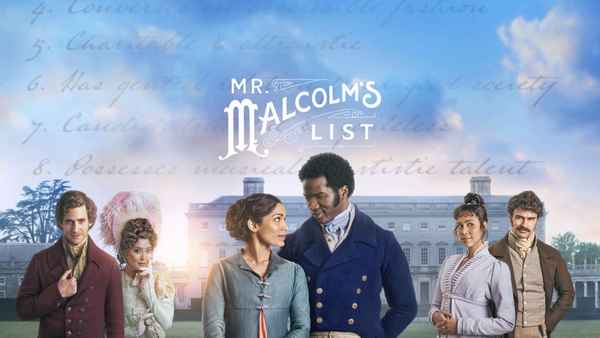 Mr Malcolm's List Poster 3