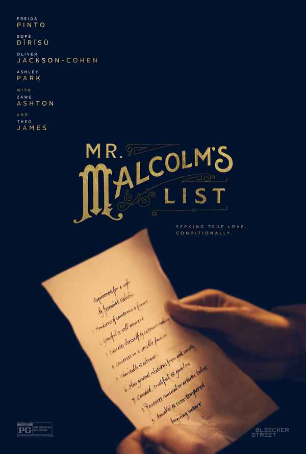 Mr Malcolm's List Poster 6