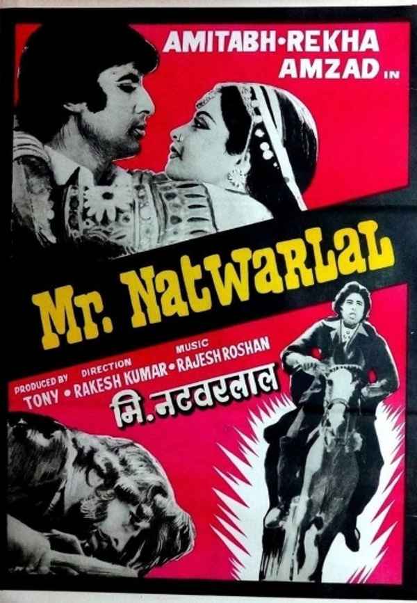 Mr. Natwarlal Poster 4
