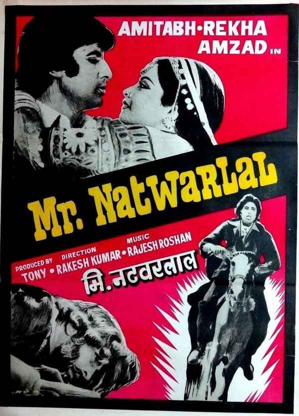 Mr. Natwarlal Poster 2