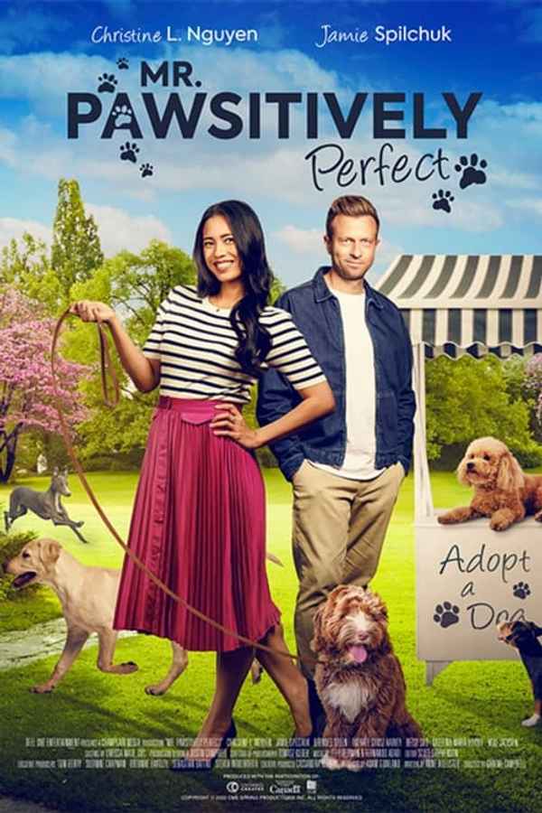 Mr. Pawsitively Perfect Poster 2
