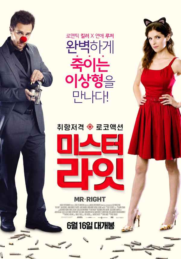 Mr. Right Poster 6