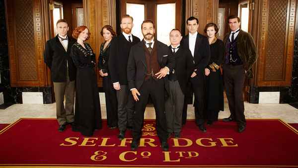 Mr Selfridge Poster 1