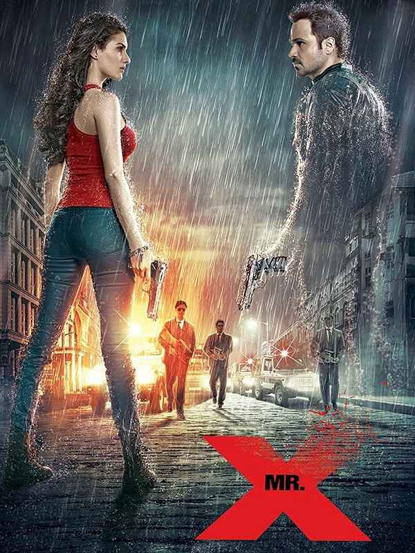 Mr. X Poster 2