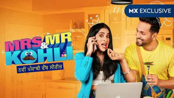 Mrs & Mr Kohli Poster 3