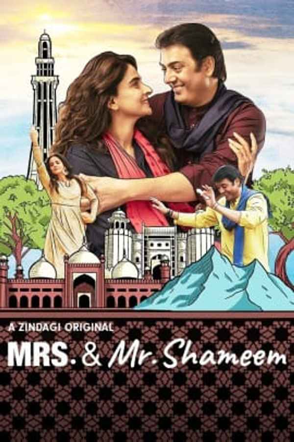 Mrs. & Mr. Shameem Poster 2