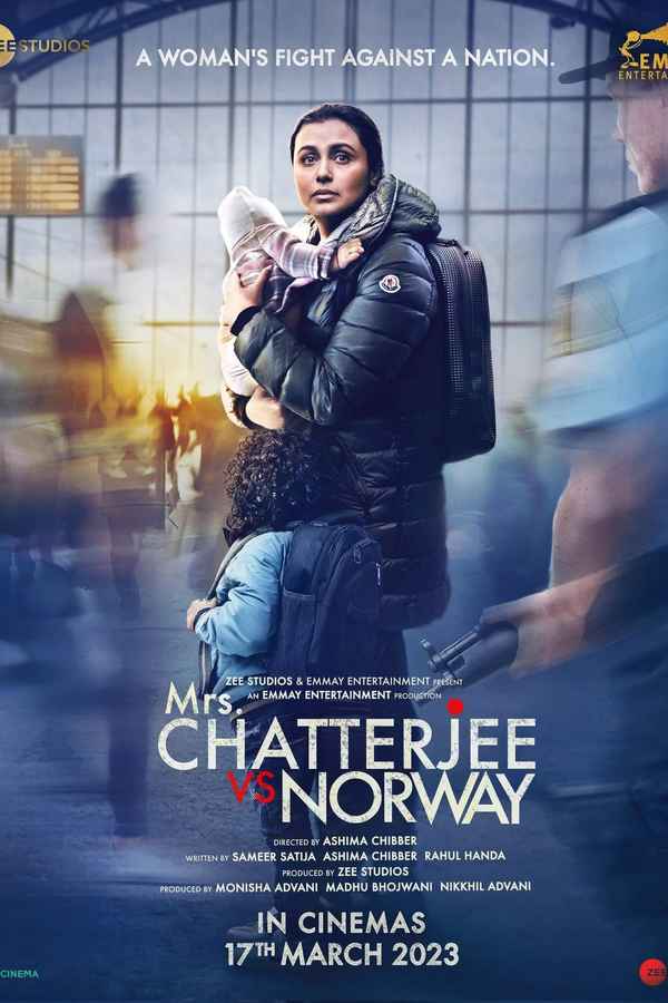 Mrs. Chatterjee Vs Norway Poster 4