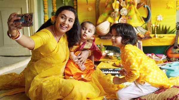 Mrs. Chatterjee Vs Norway Poster 1