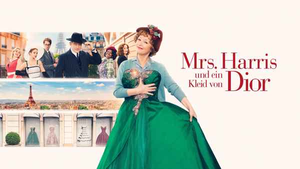 Mrs Harris Goes to Paris Poster 1